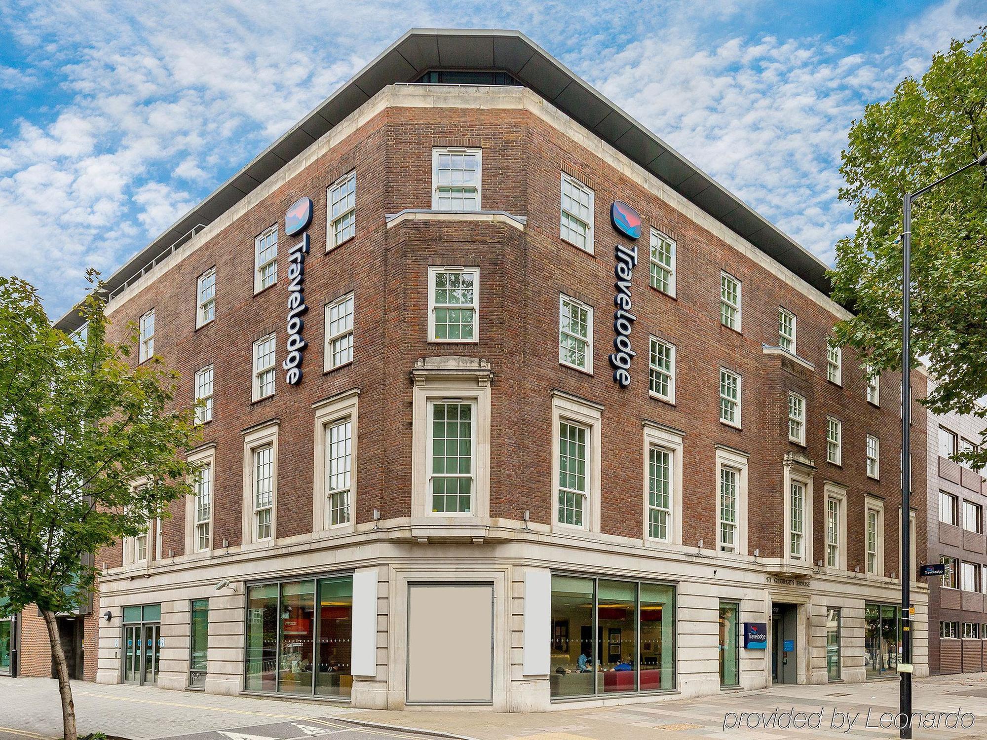 Travelodge London Central Waterloo Exterior foto